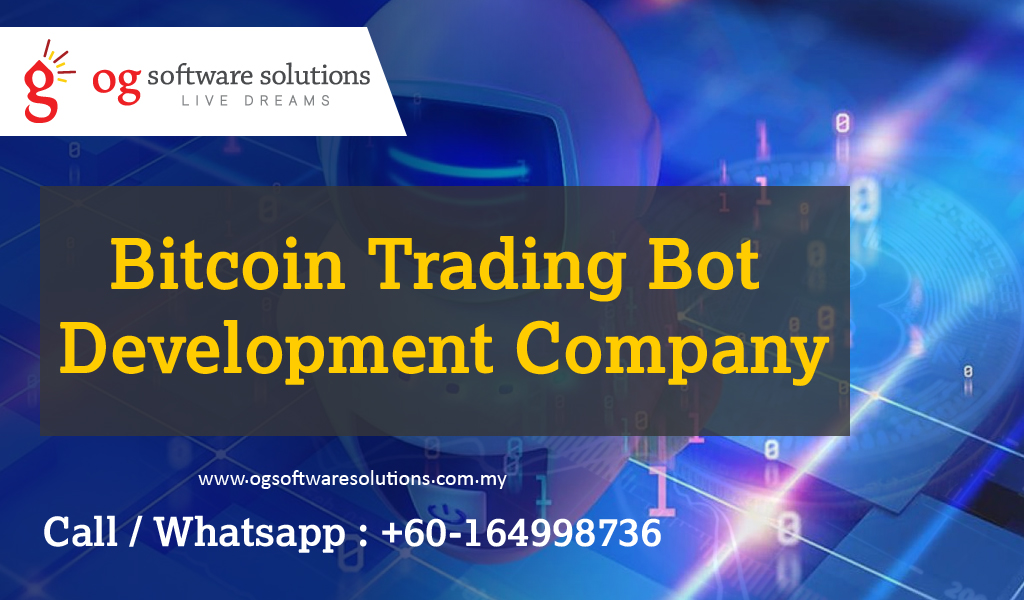 Bitcoin Trading Bot Development Company