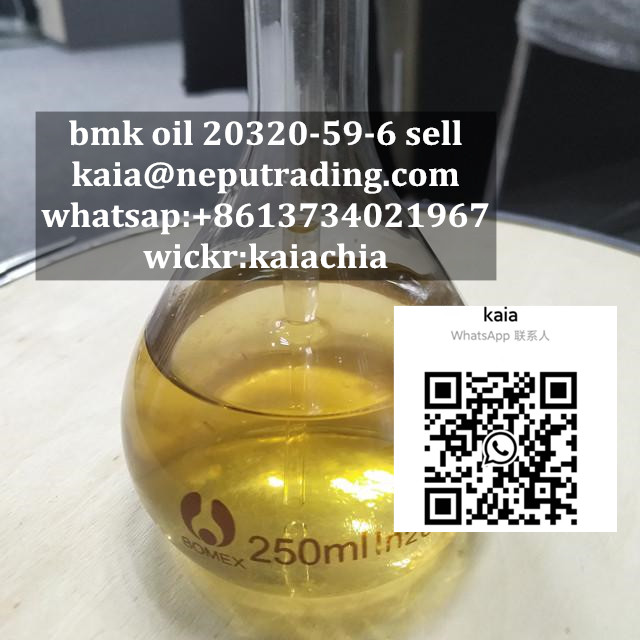 bmk suppliers 20320-59-6 suppliers kaia@neputrading.com whatsapp/ Skype：+8613734021967