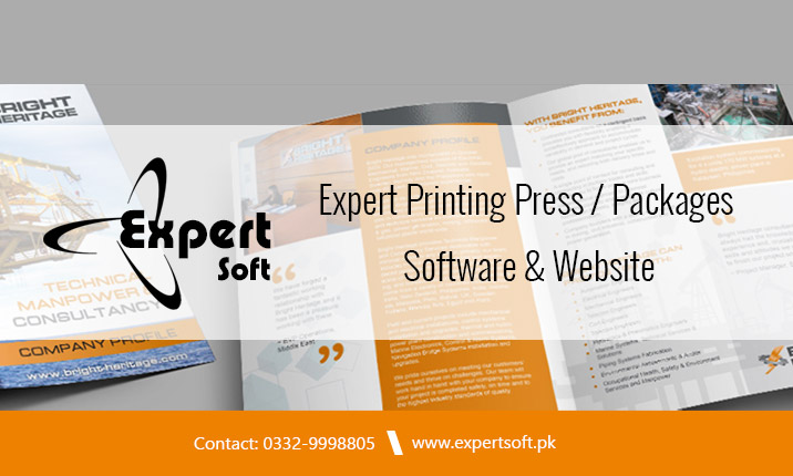 Printing Press Accounting Software  Packages Website  Expert Soft