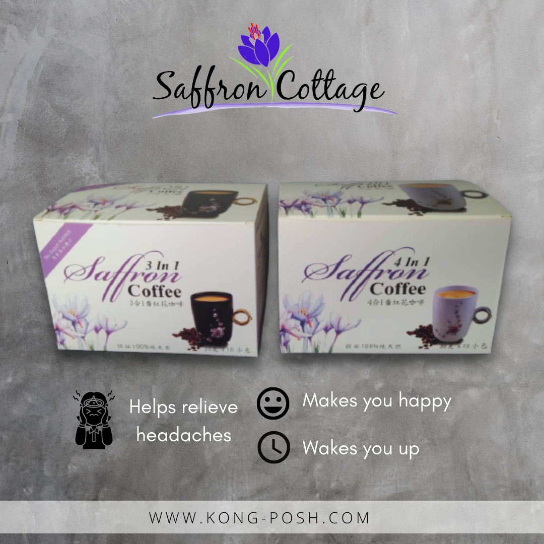 Benefits Of Saffron Coffee