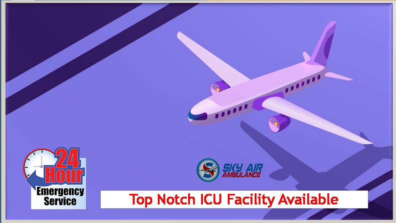 Hire Air Ambulance from Dibrugarh with Superb Cure