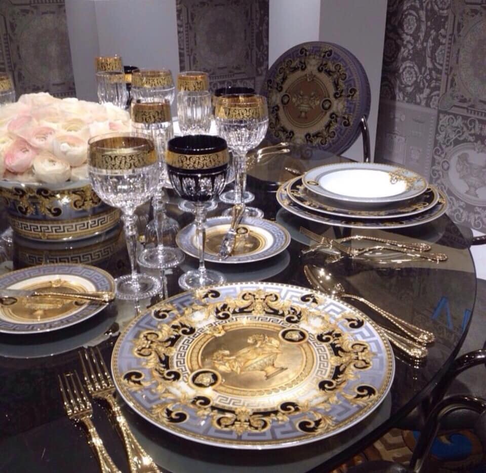 Versace style dinnerware – Altius luxury ( 8130670555 )