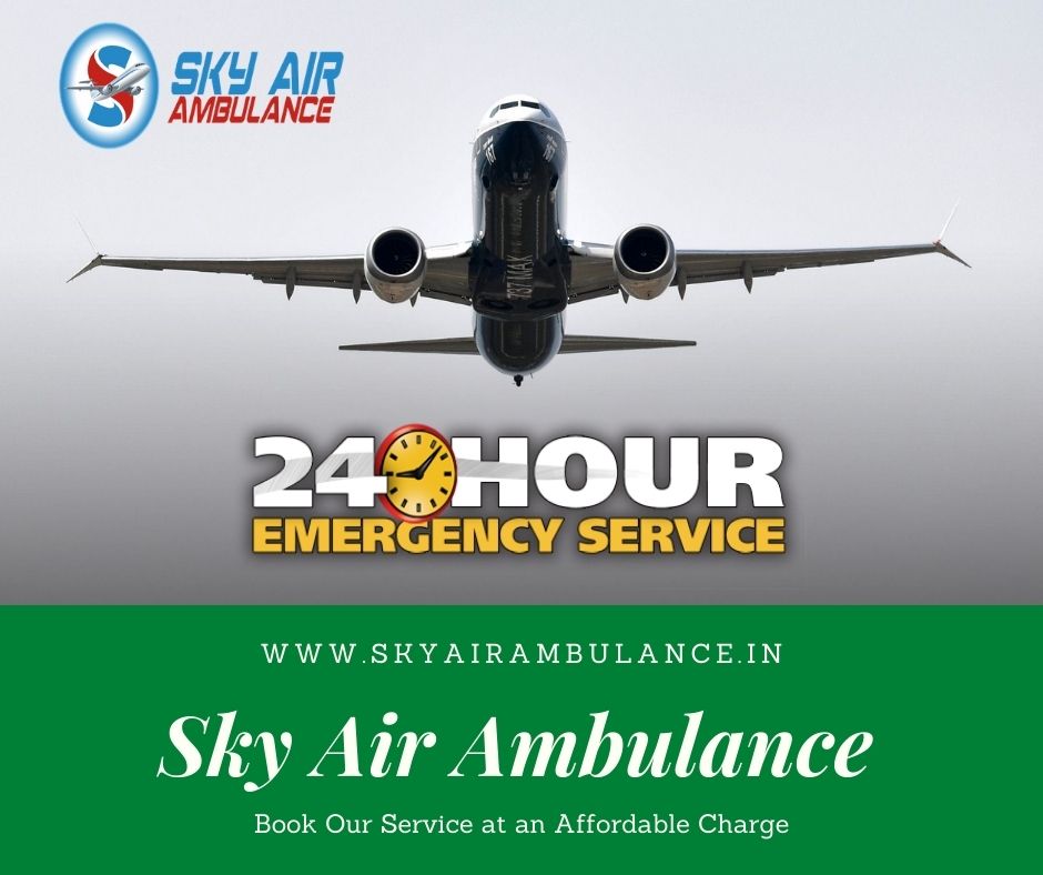 Book Air Ambulance in Guwahati with Trusted Medical Team
