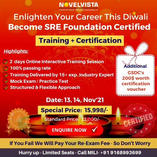 SRE Foundation Course