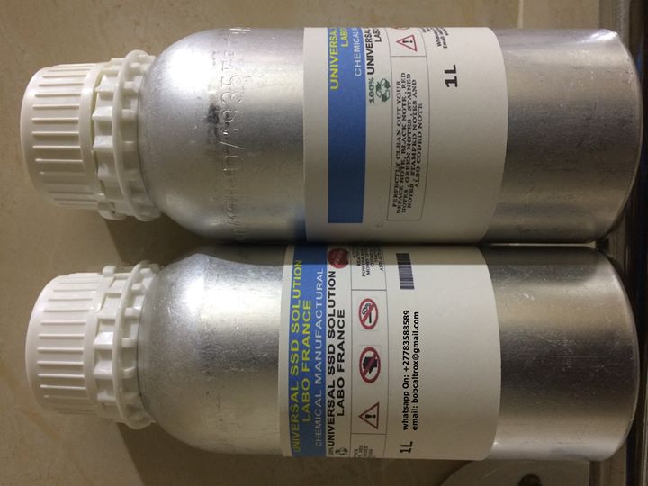 SSD Chemical Solution for cleaning black money and activation powder
