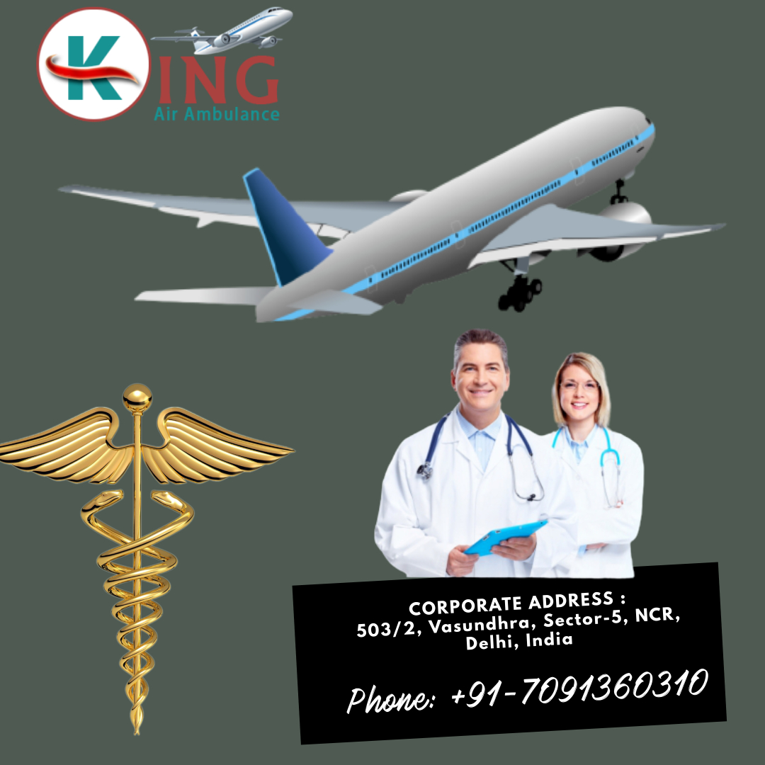 Get the Reasonable Air Ambulance Service in Delhi with Required Medication