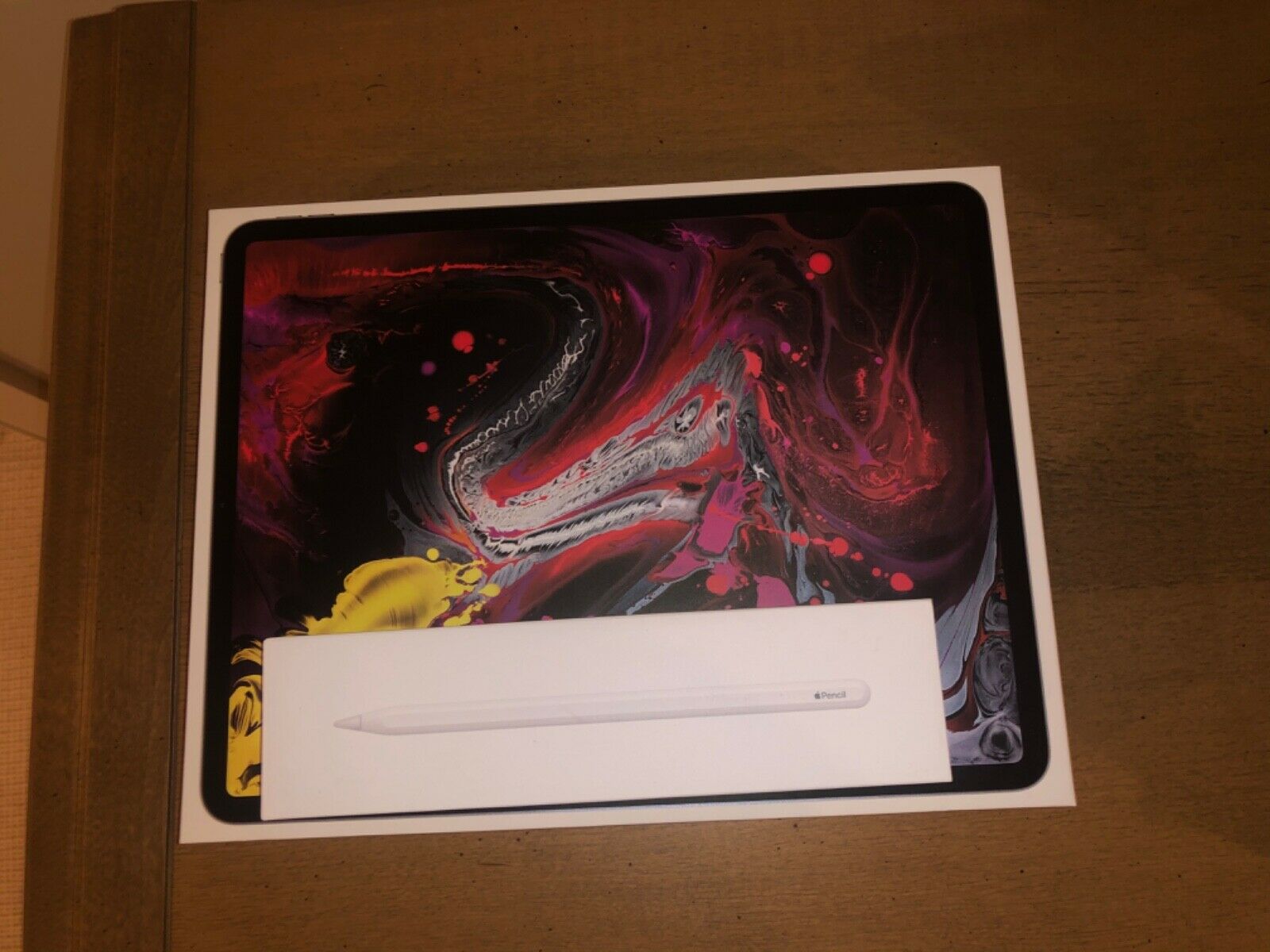 Apple iPad Pro 3rd Gen. 256GB, Wi-Fi, 12.9in – Space Gray w Apple Pencil