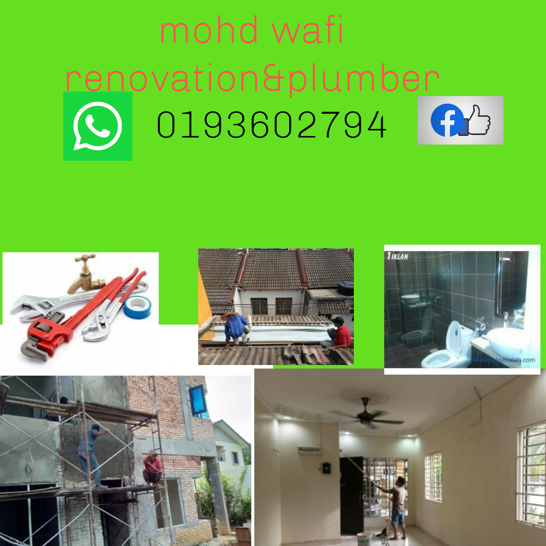 setiawangsa tukang paip bumbung bocor dan wiring 0193602794