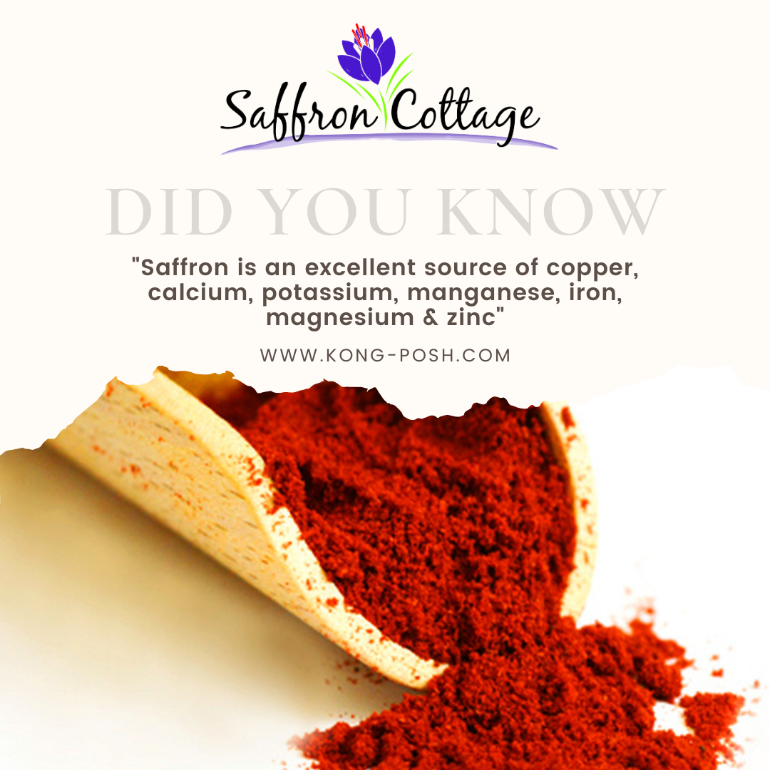 Facts about Saffron
