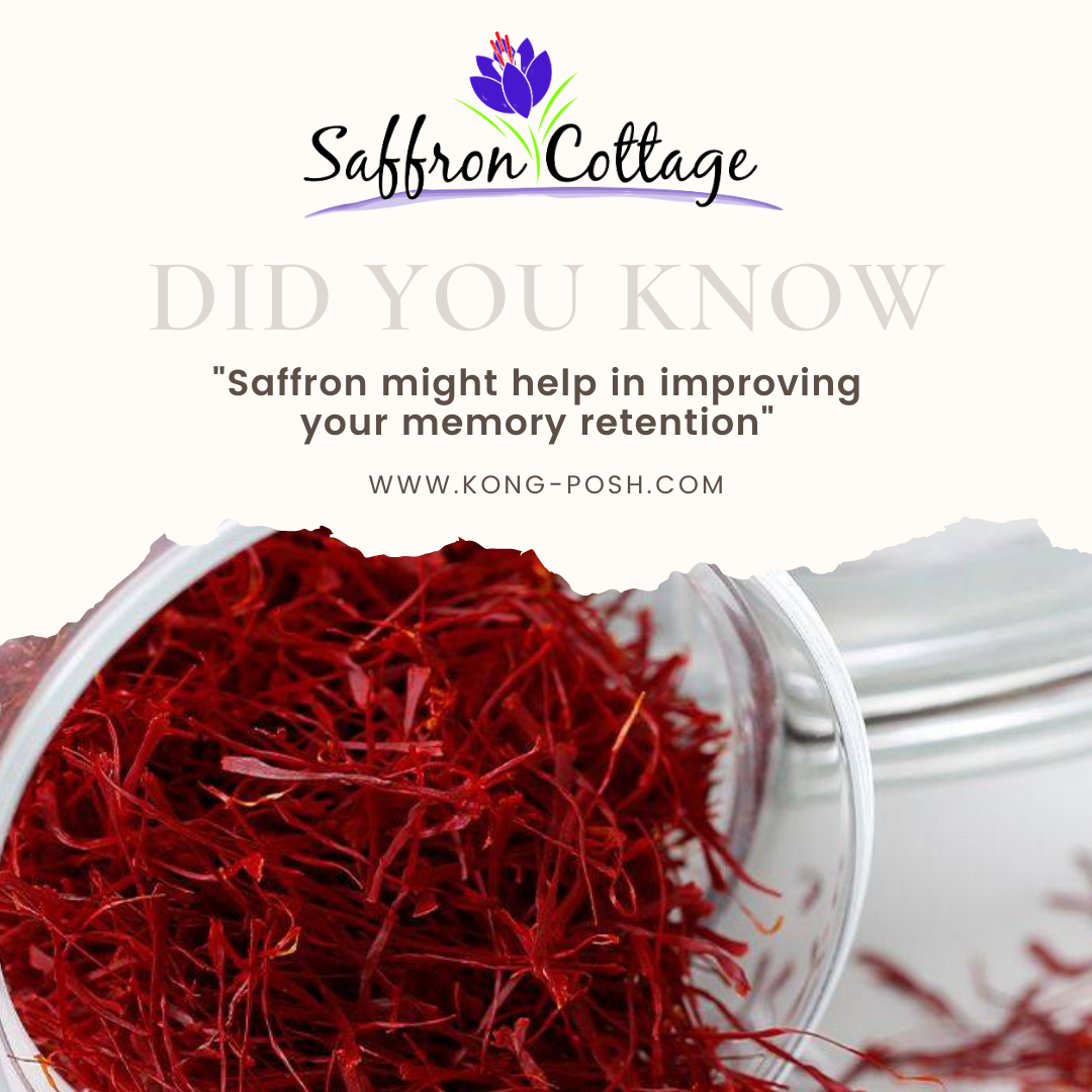 Facts about Saffron