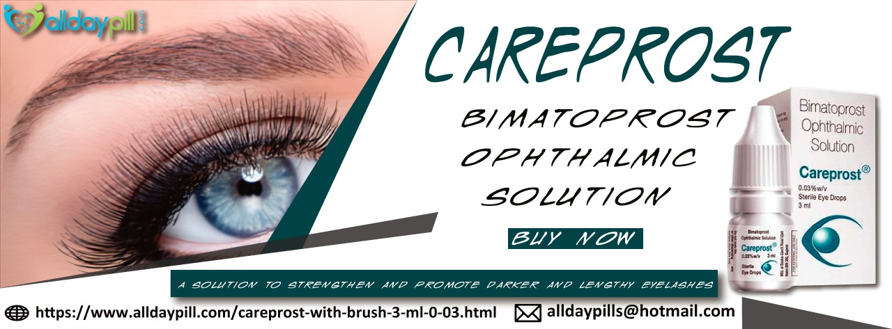 Buy Careprost eye drops online
