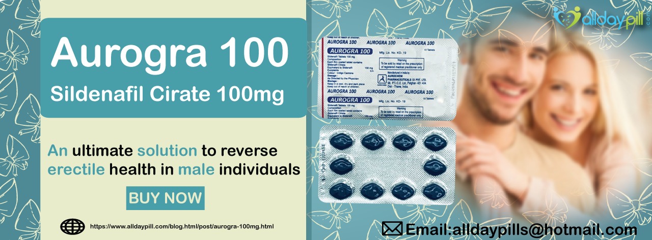 Order Sildenafil Citrate 100mg