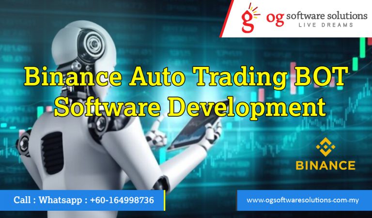 Binance Auto Trading BOT Software Development