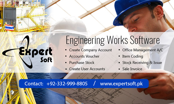 Engineering Works Software | Online Website – Expert Soft