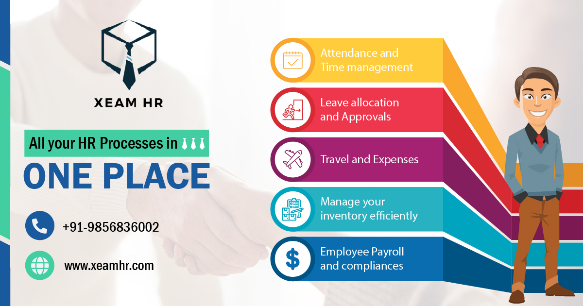 Xeam HR Best HR Management Software