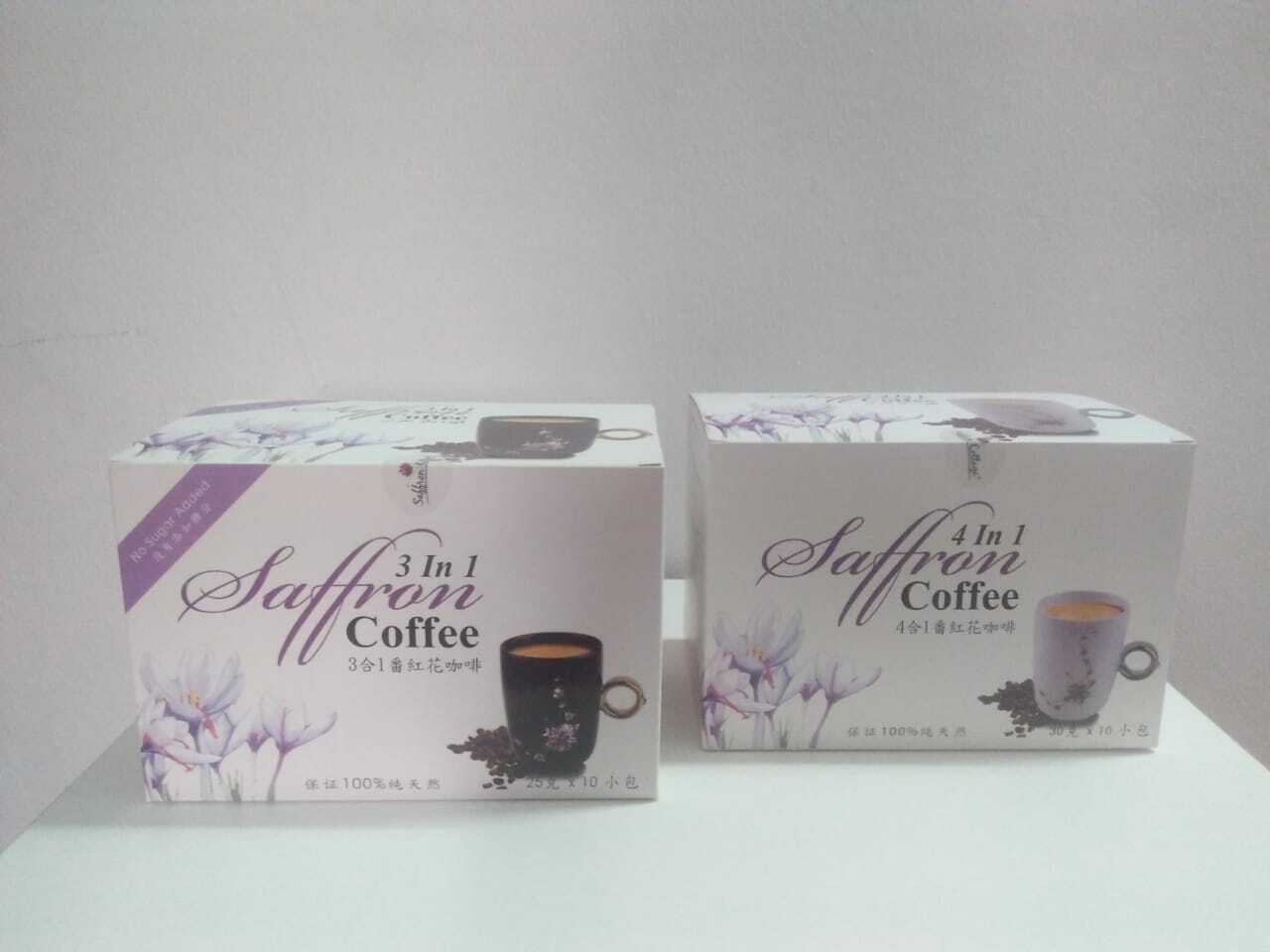 Saffron Coffee Manufacturer Malaysia
