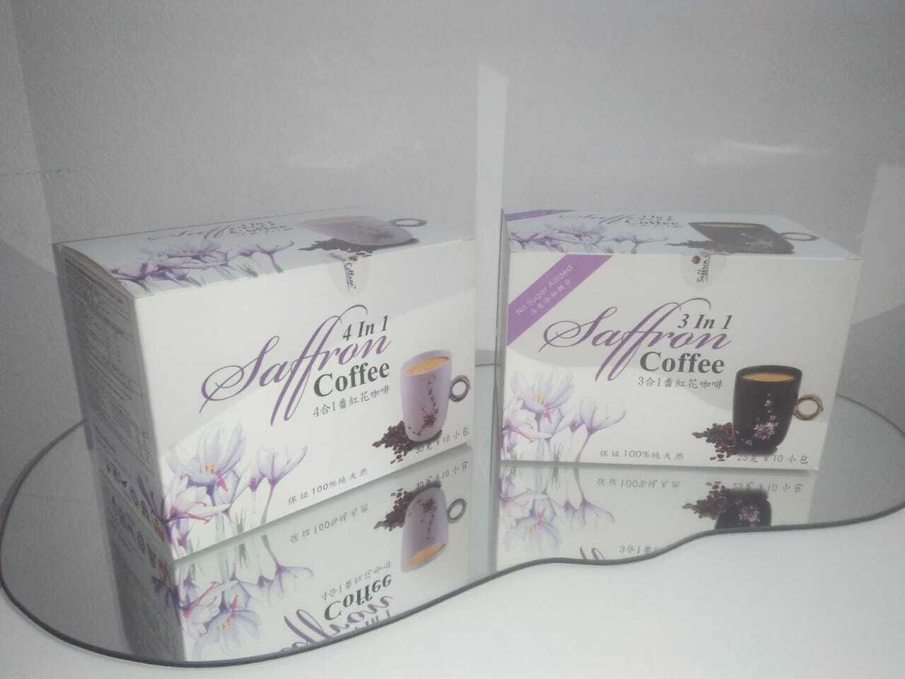 Saffron Coffee Manufacturer Malaysia