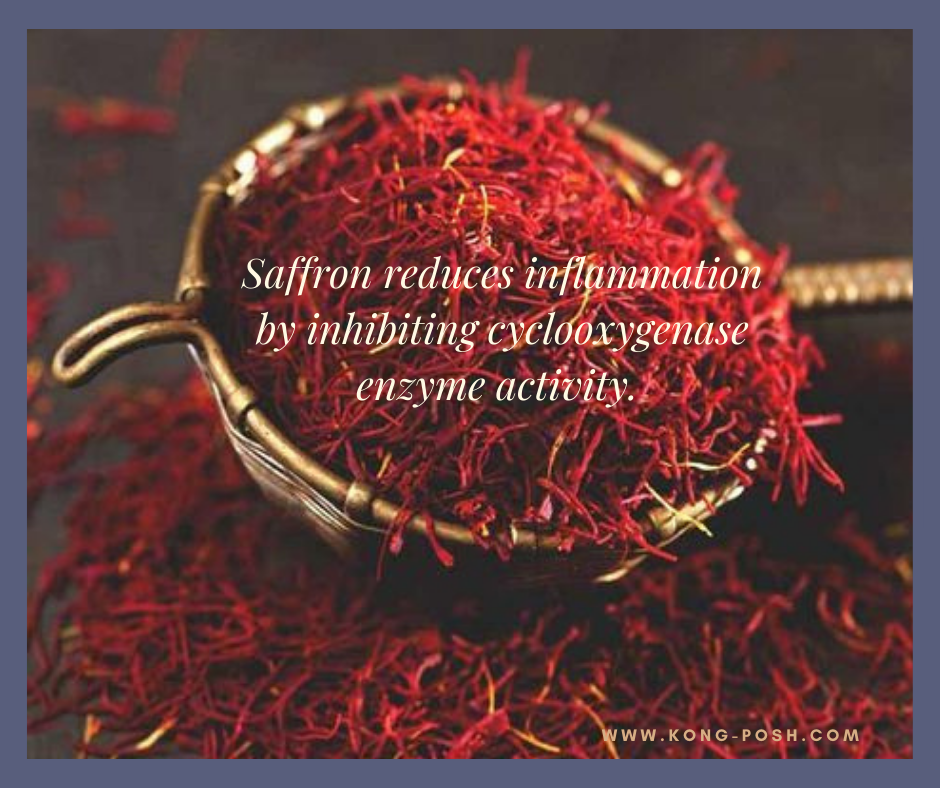 WHY SAFFRON IS HIGHLY RECOMMENDED DURING PREGNANCY ??