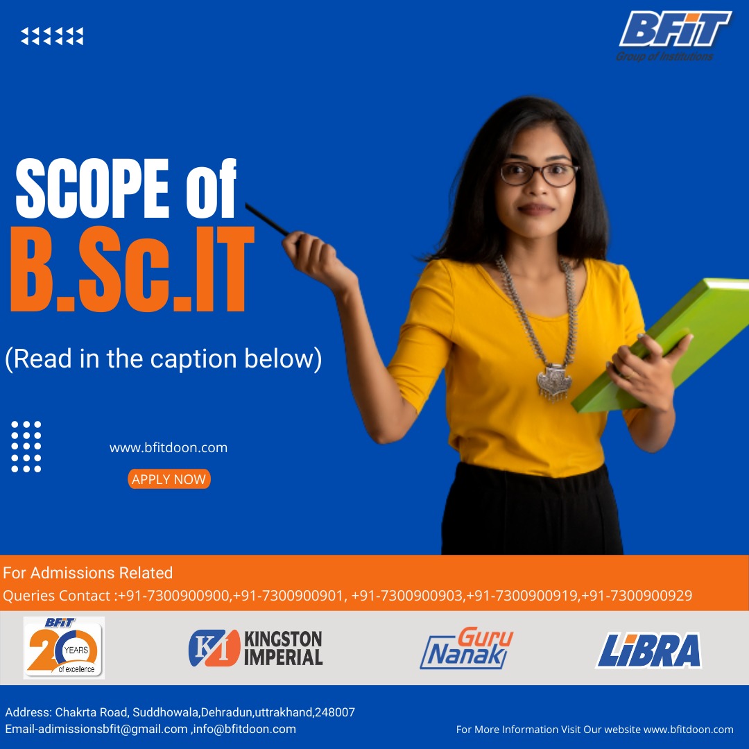 B.Sc. IT – Bachelor of Science in Information Technology