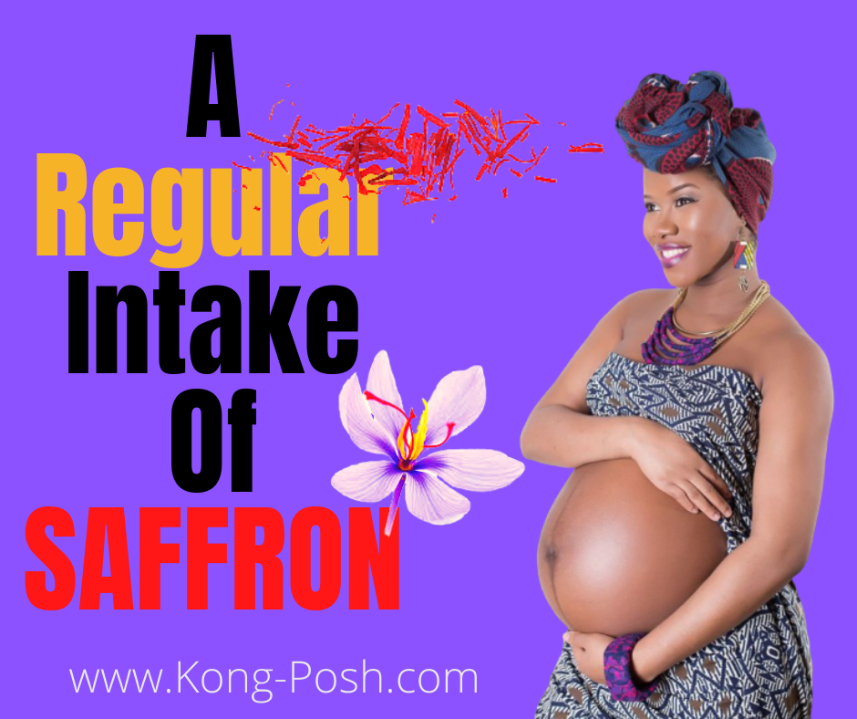 WHY SAFFRON IS HIGHLY RECOMMENDED DURING PREGNANCY ??