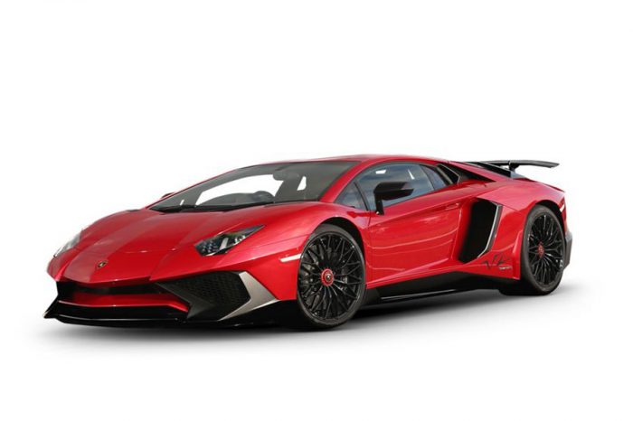 Lamborghini Aventador SV for rent in Dubai