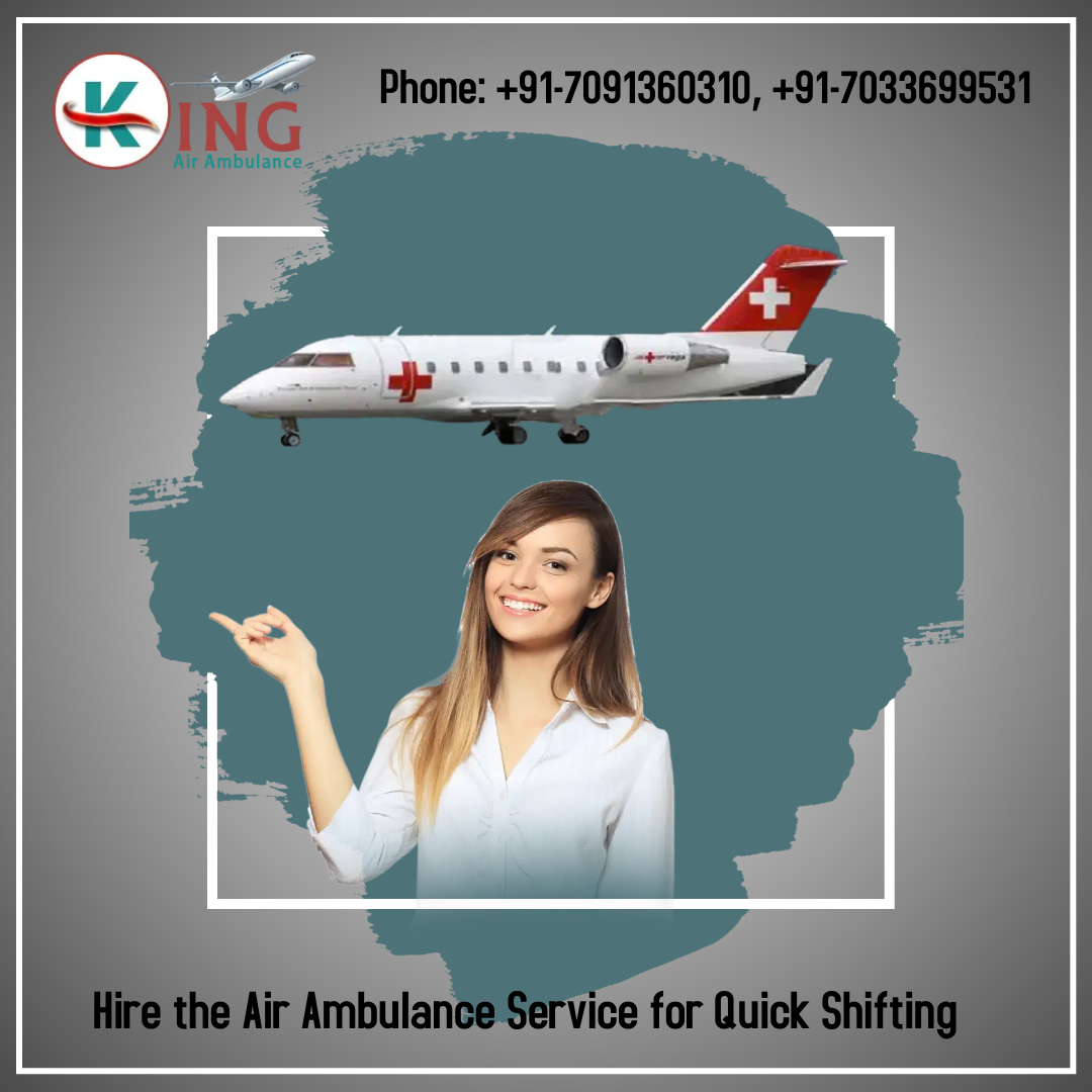 Air Ambulance in Darbhanga Avails by the King for Safest Services
