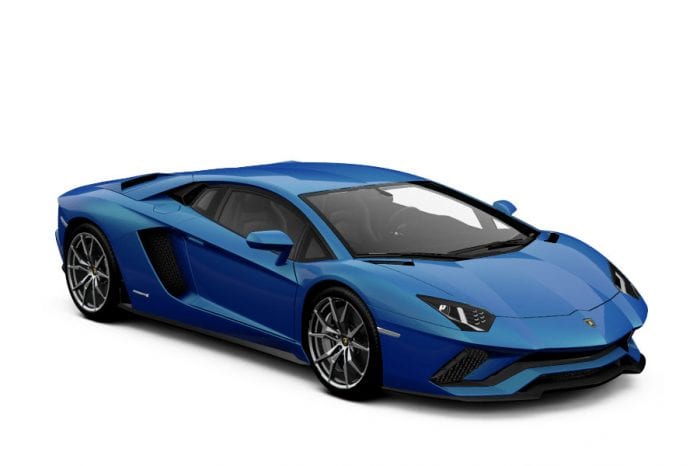 Lamborghini Aventador SV for rent in Dubai