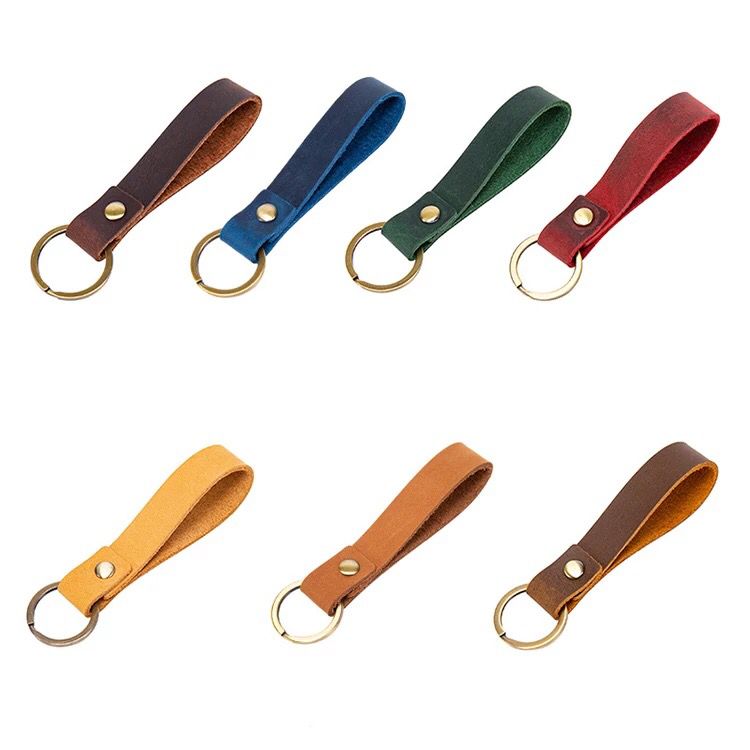 Custom Leather Key Holder