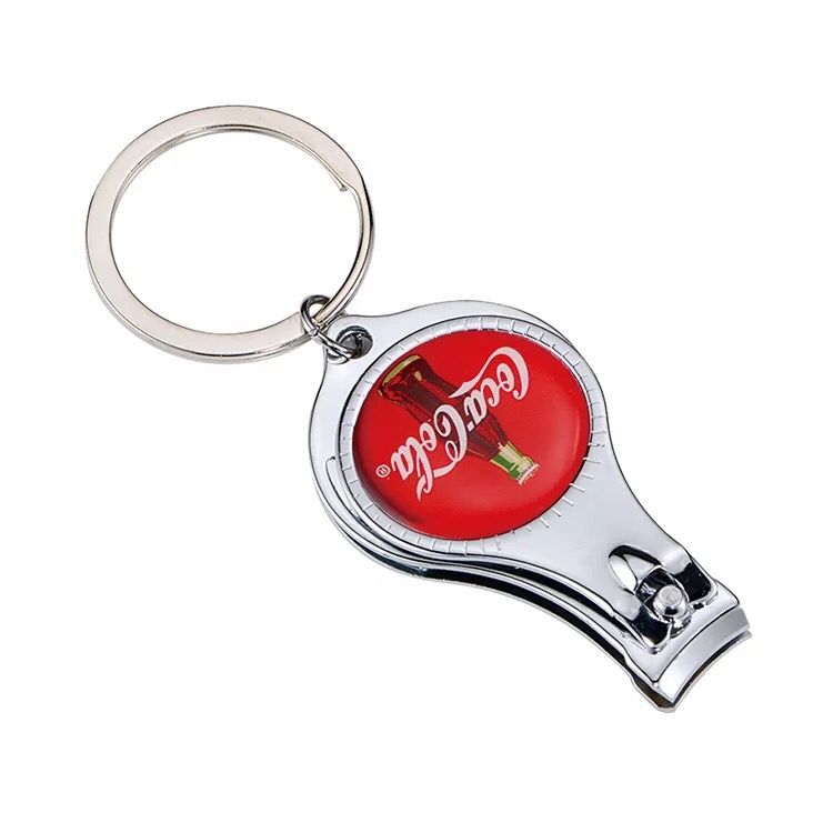 Nail Clipper Keychain