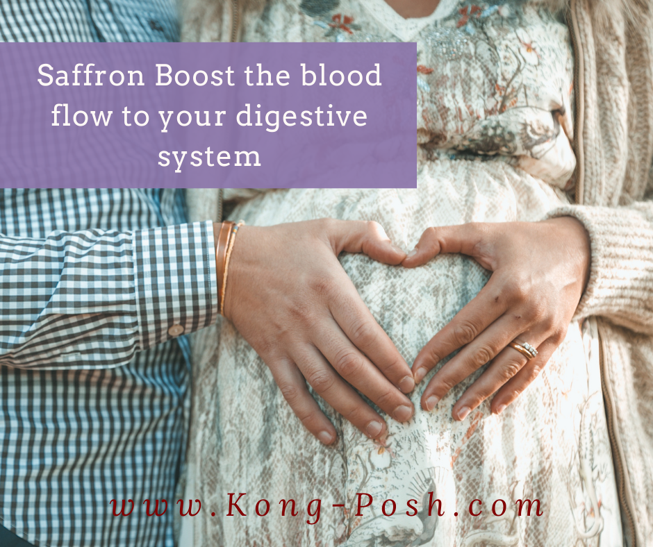 WHY SAFFRON IS HIGHLY RECOMMENDED DURING PREGNANCY ??