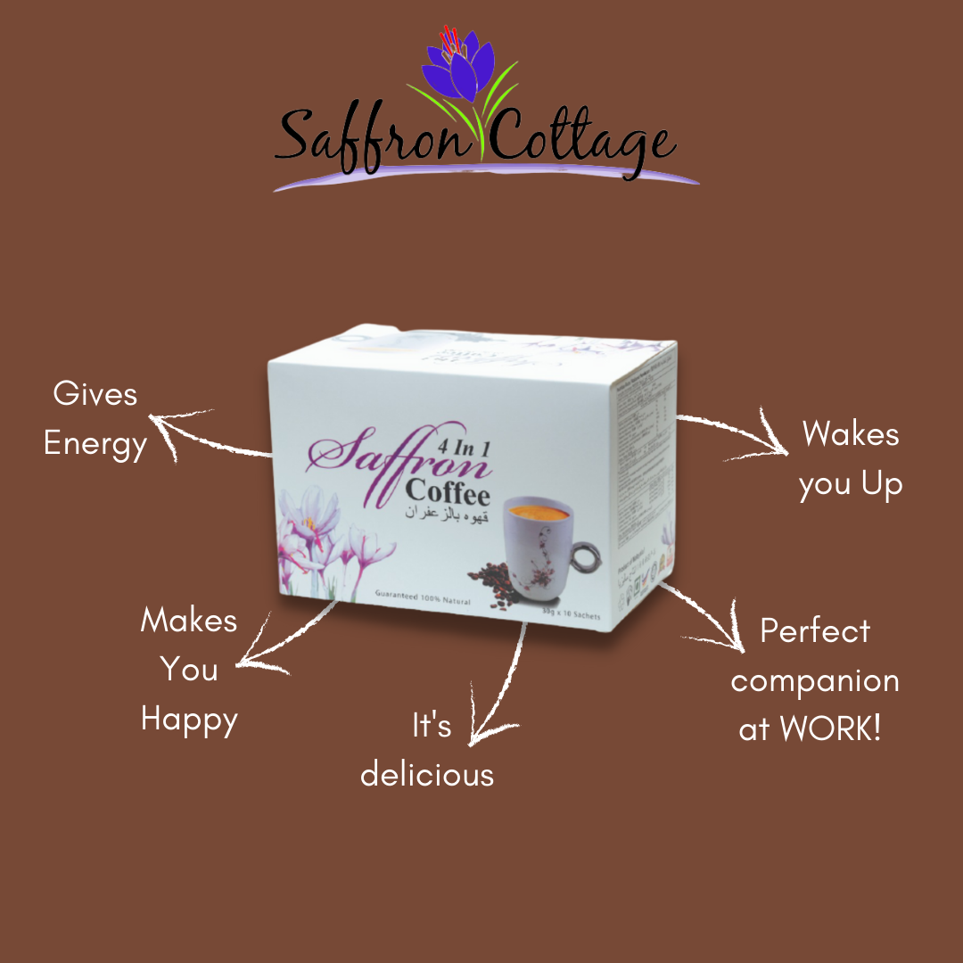 Saffron Coffee Supplier Malaysia