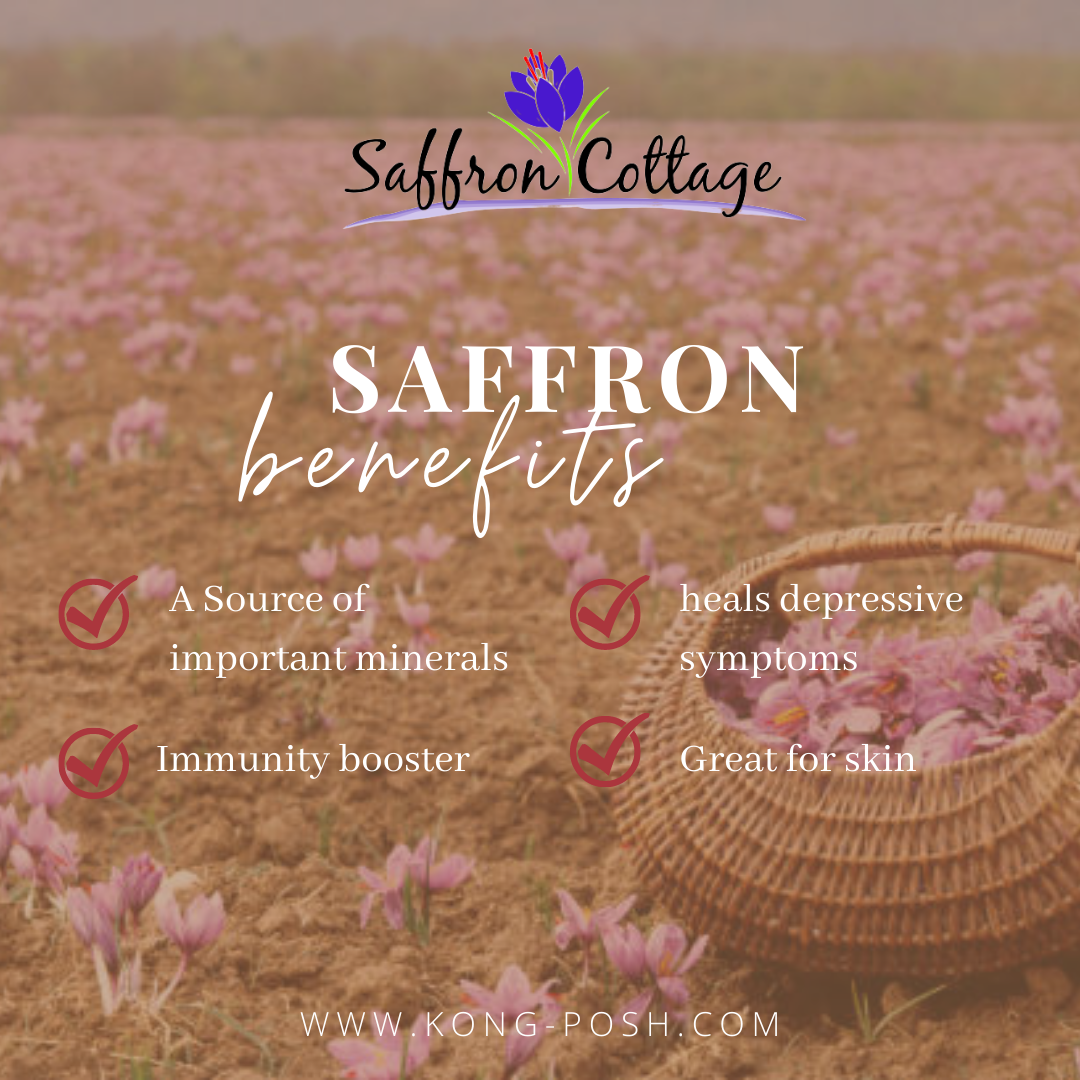 Benefits Of Saffron