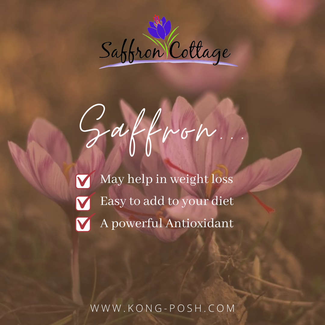 Benefits Of Saffron