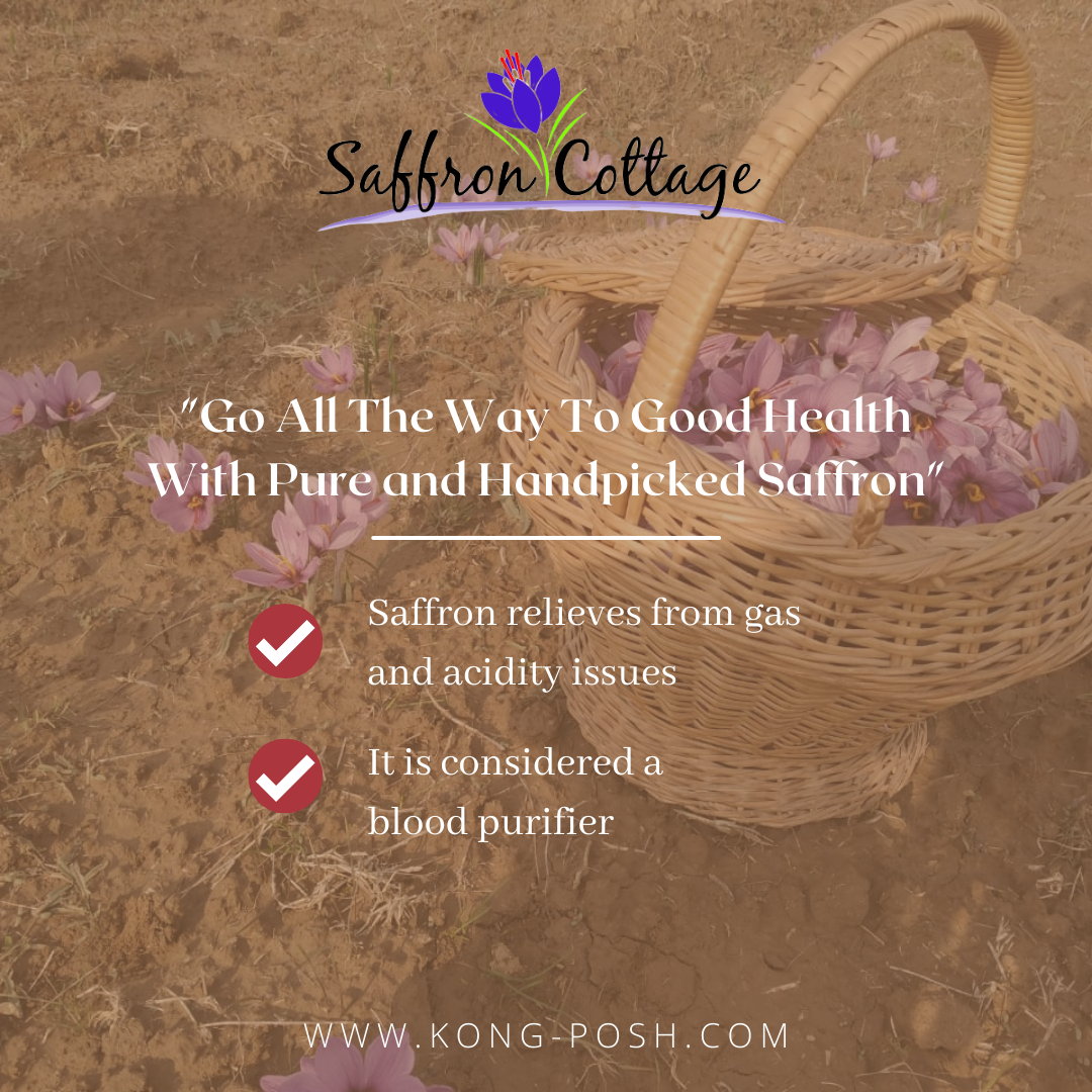 Benefits Of Saffron