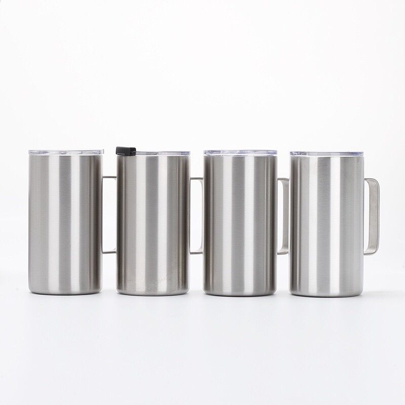 Stainless Steel Tumbler With Handle