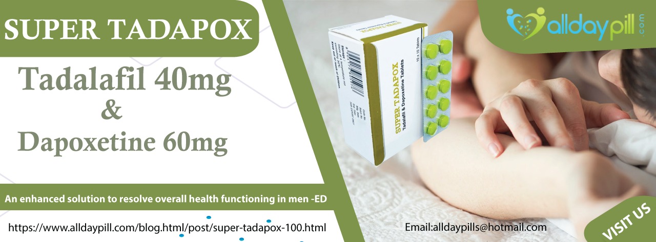 Buy Super Tadapox 100mg