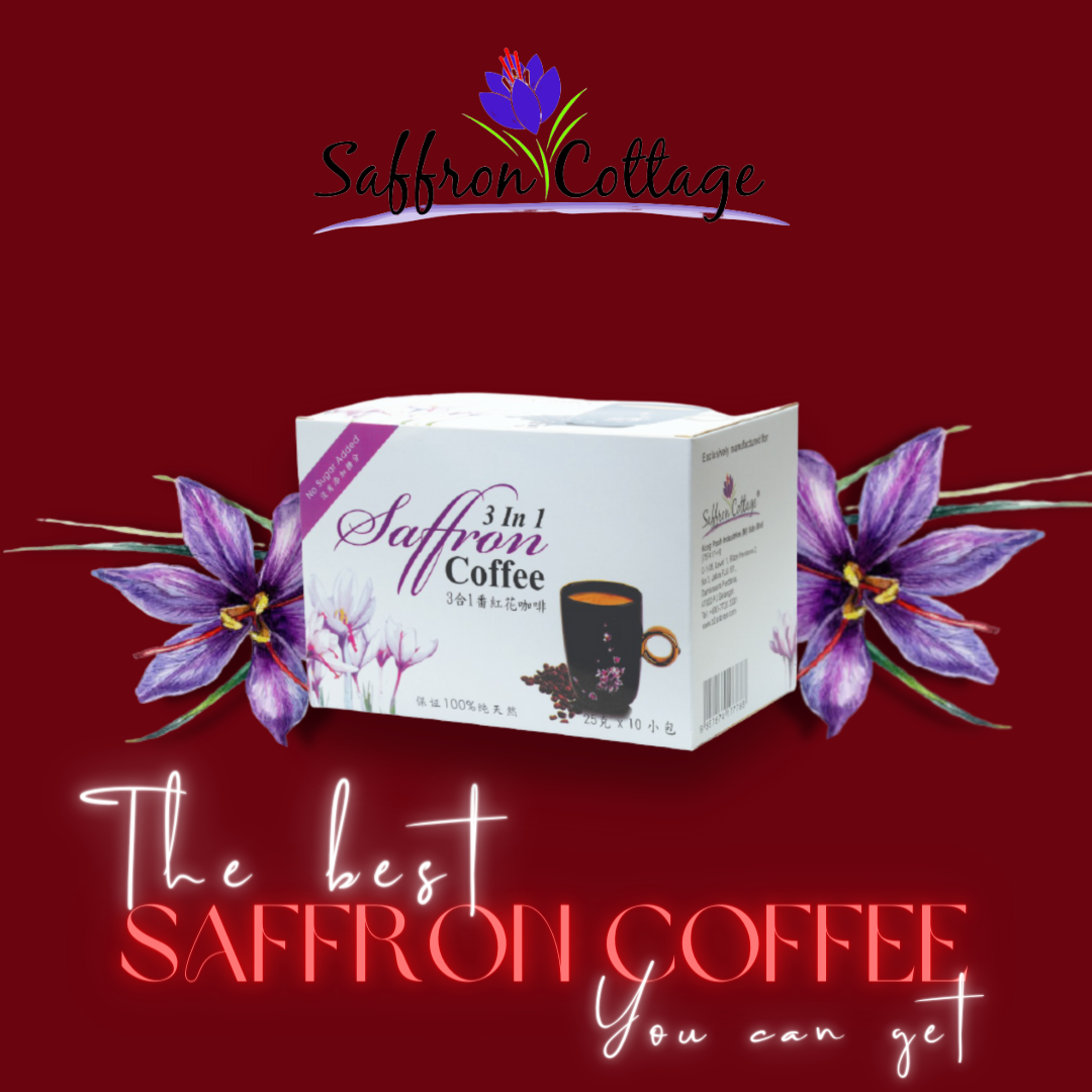 Saffron Coffee Manufacturer Malaysia