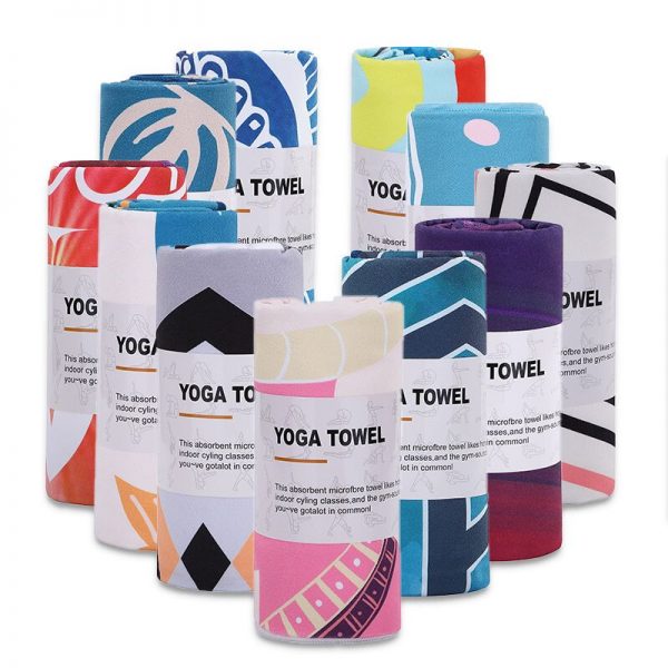 Custom Yoga Towel
