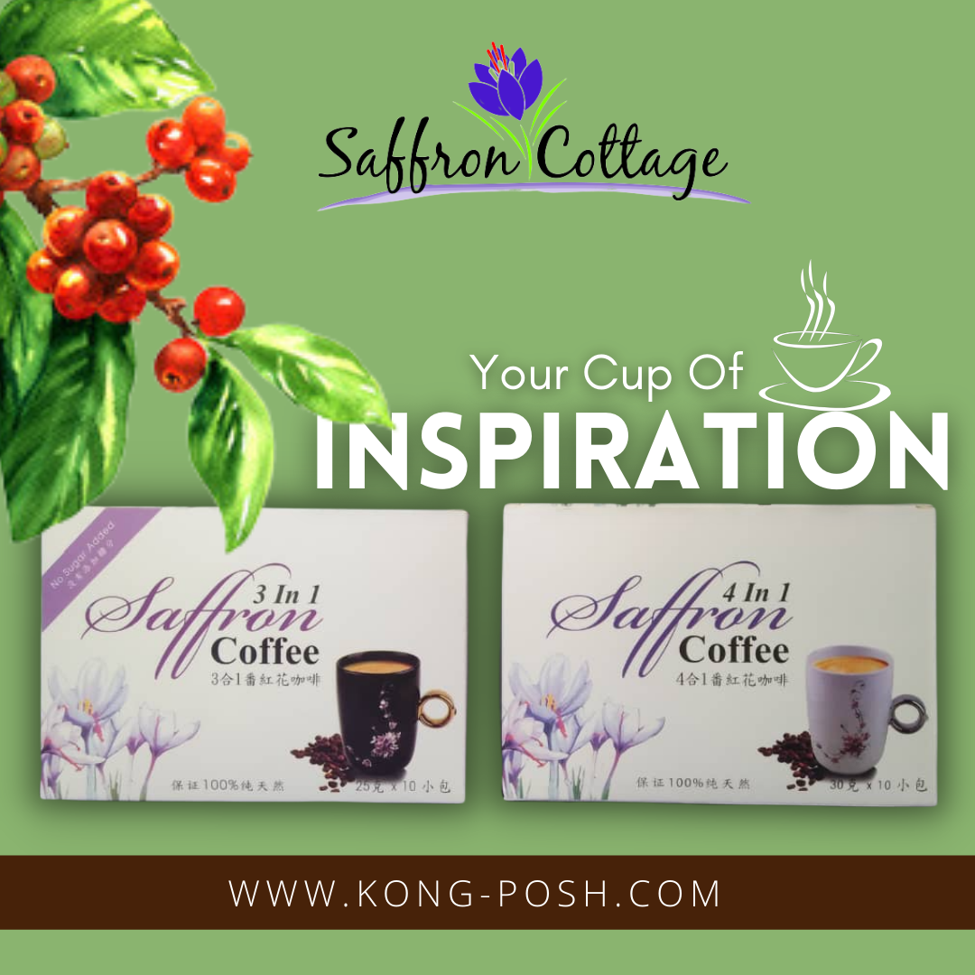 Saffron Coffee Supplier Malaysia