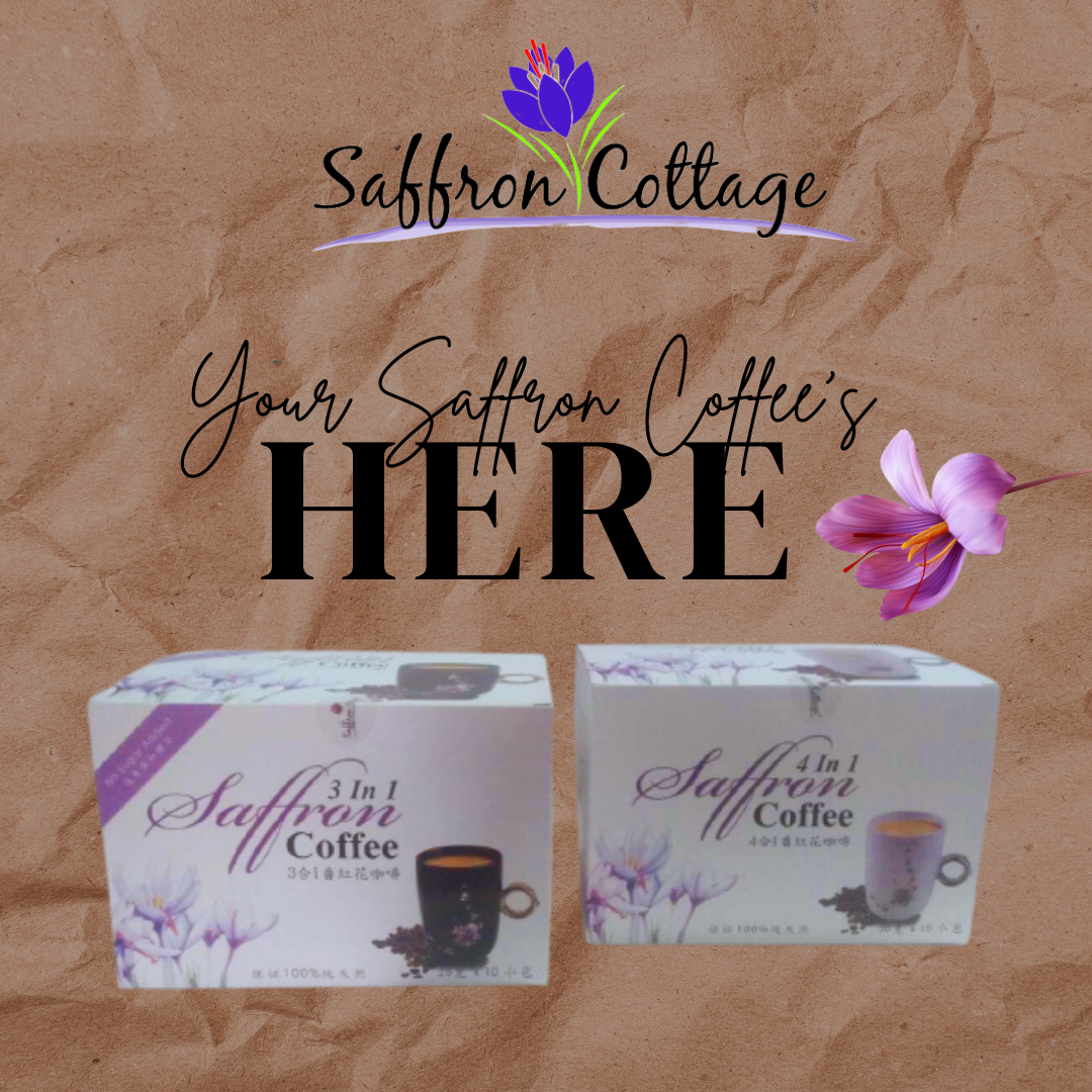 Saffron Coffee Manufacturer Malaysia