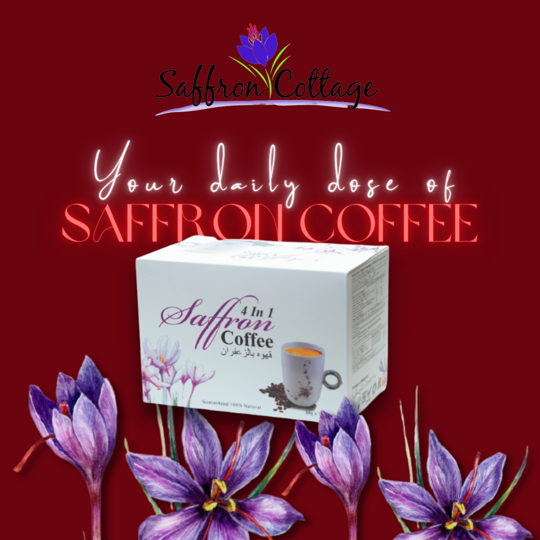 Surprising Saffron Coffee Benefits