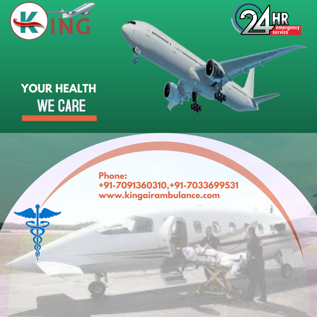 Air Ambulance Service in Cooch Behar Hire For Emergency Patient Transportation