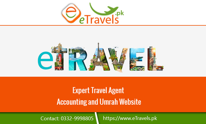 eTravel CRM | Travel Agency Accounting Software | Umrah Software for Travel Agent