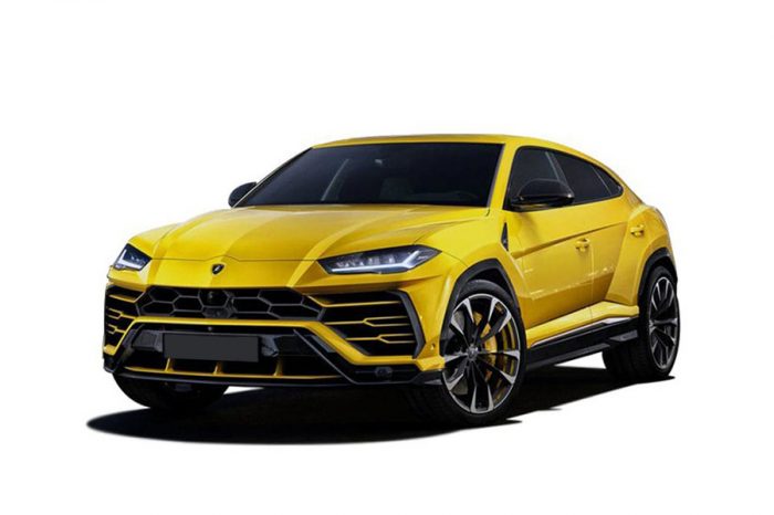 Lamborghini Aventador SV for rent in Dubai