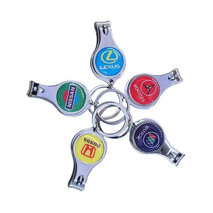 Nail Clipper Keychain