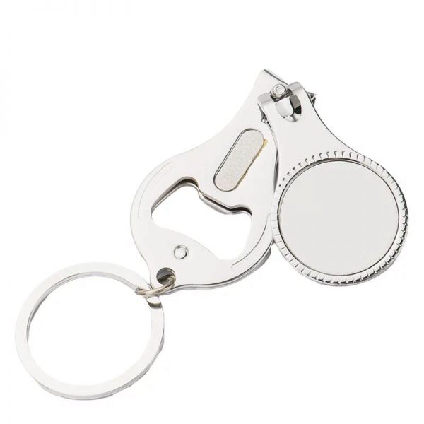 Nail Clipper Keychain