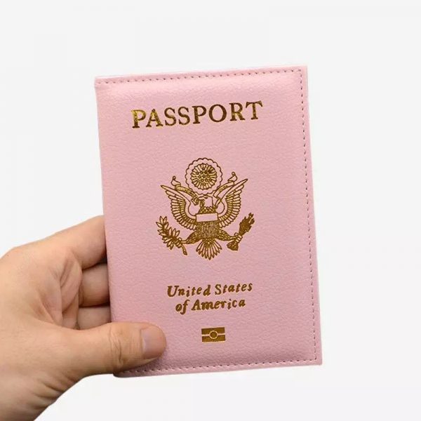 Custom Passport Cover