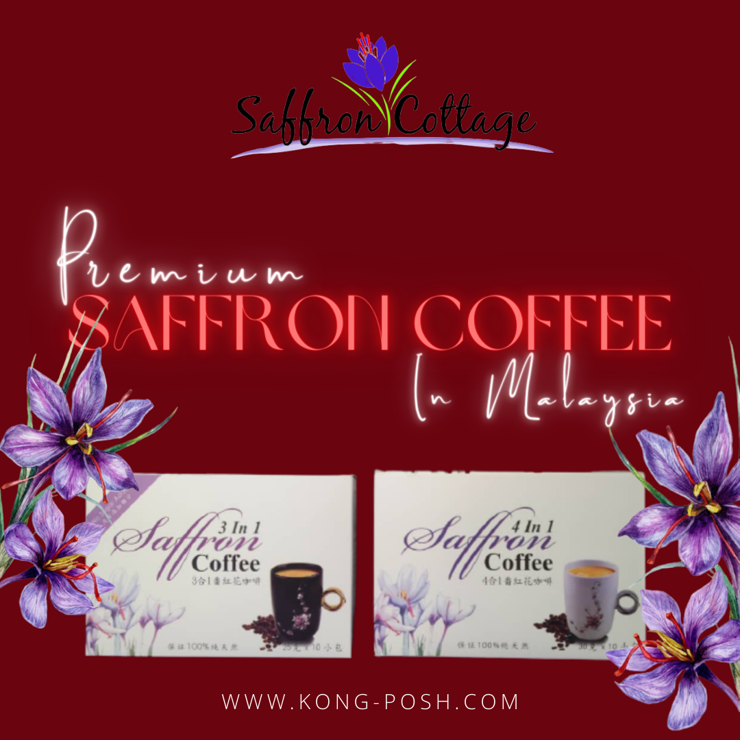 Saffron Coffee Manufacturer Malaysia