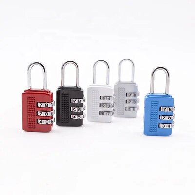 Custom Luggage Lock