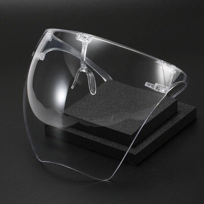 Transparent Face Shield